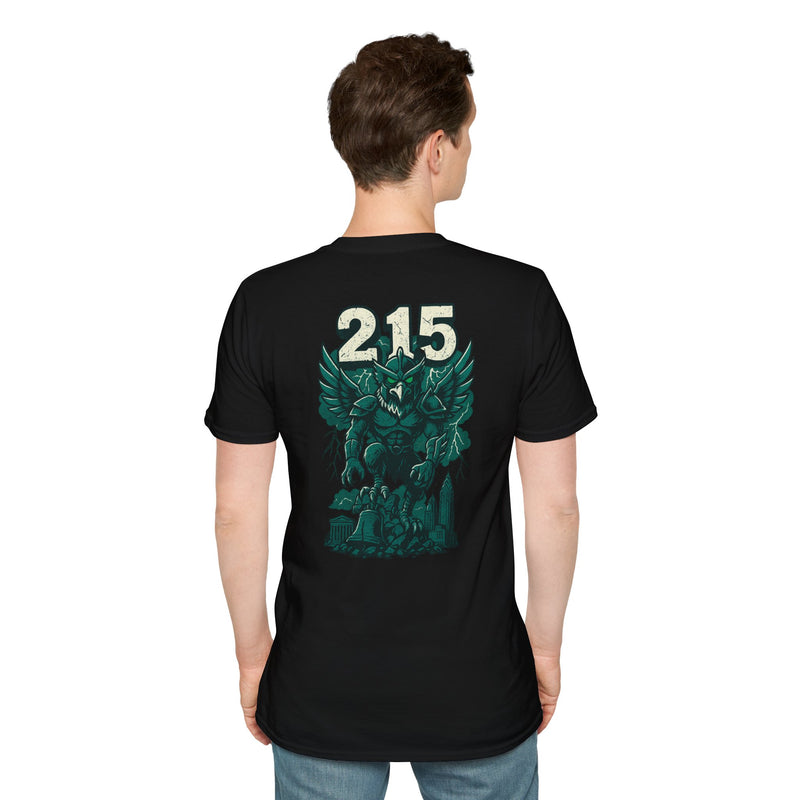 The Bellwraith | Philadelphia Area Code Football Tee