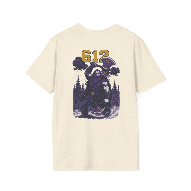 The Northmaul | Minnesota Area Code Football Tee