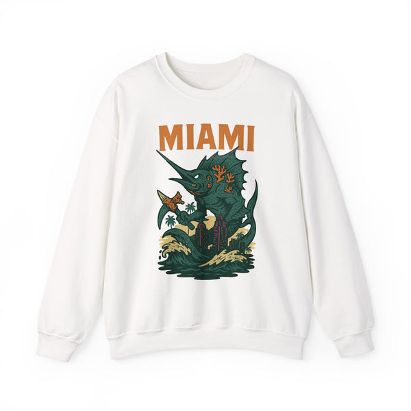 The Deepwake Sovereign | Miami Baseball Sweatshirt