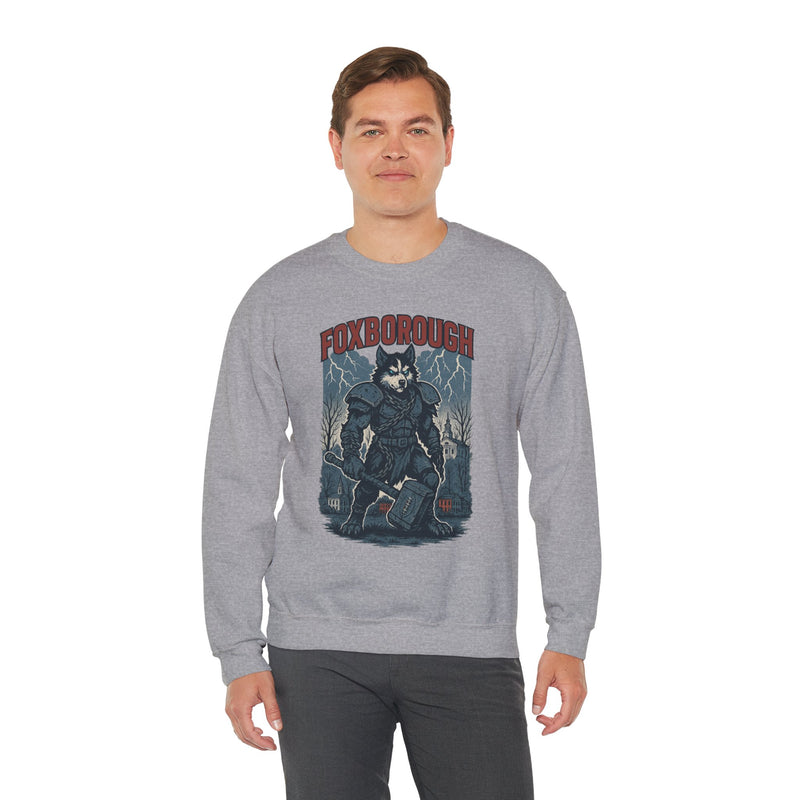 The Red Fenrir | Foxborough Football Sweatshirt