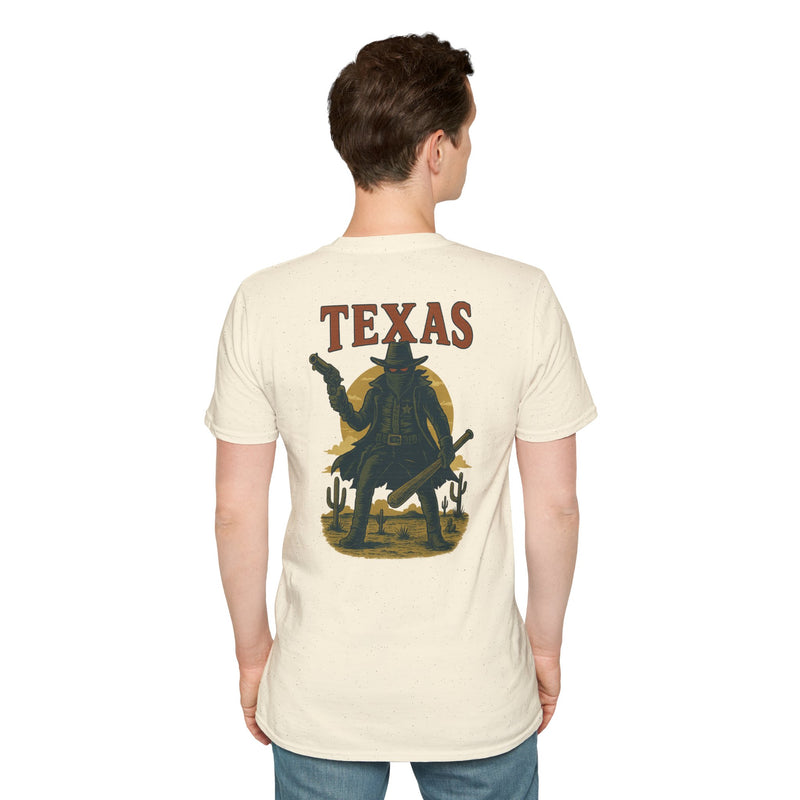The Last Slingers | Texas Baseball Tee