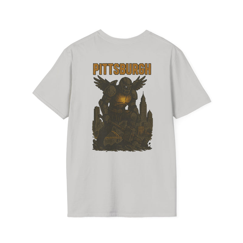 The Blackvault Warden | Pittsburgh Football Tee