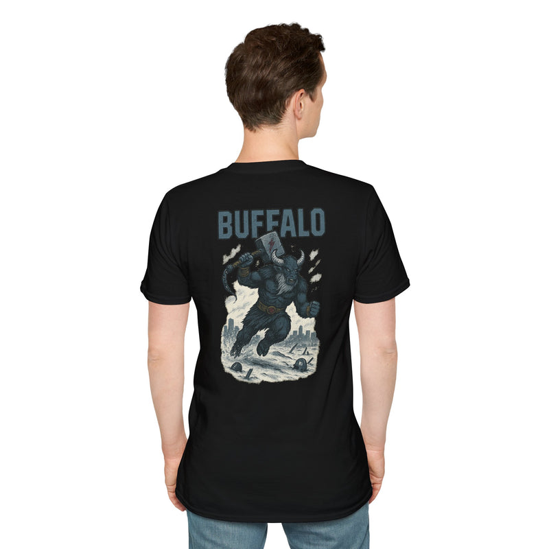The Hornwake | Buffalo Football Tee