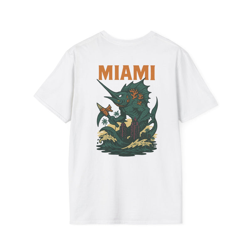 The Deepwake Sovereign | Miami Baseball Tee