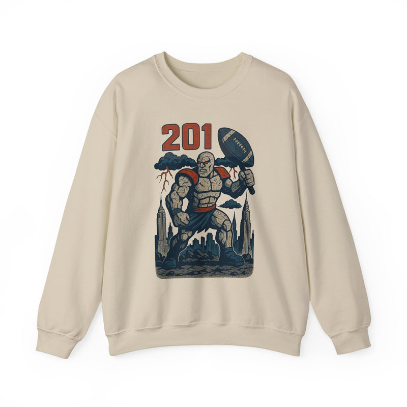 The Silencebreaker | New York Area Code Football Sweatshirt