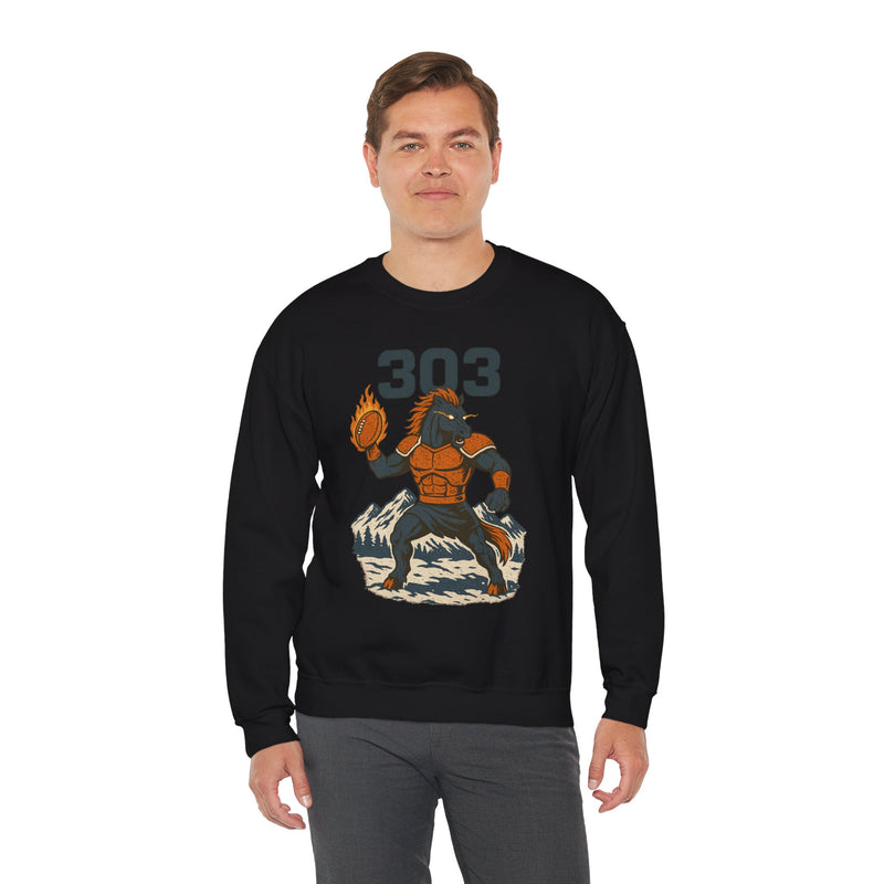 The Stormbrand | Denver Area Code Football Sweatshirt