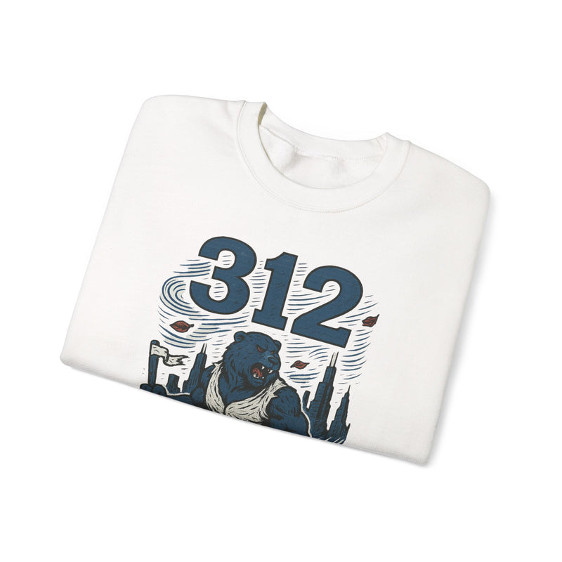 The Ursan Brotherhood | Chicago Are Code Baseball Sweatshirt