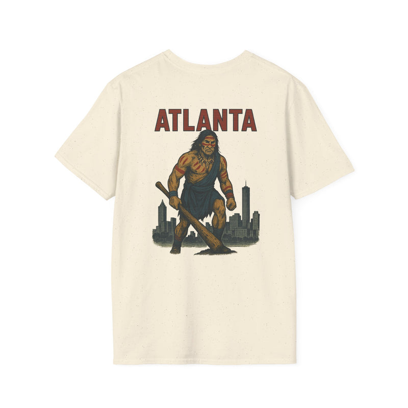 The Red Mantle | Atlanta Baseball Tee
