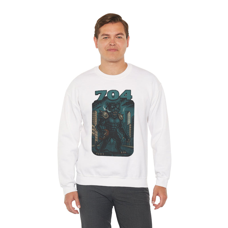 The Vantahelm | Carolina Area Code Football Sweatshirt