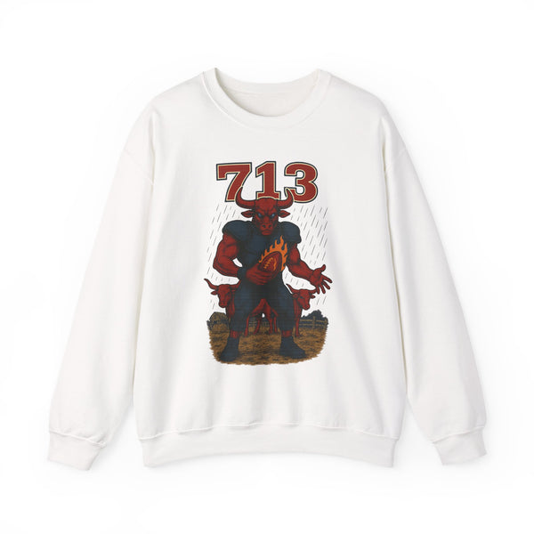 The Hornbrand Titan | Houston Area Code Football Sweatshirt