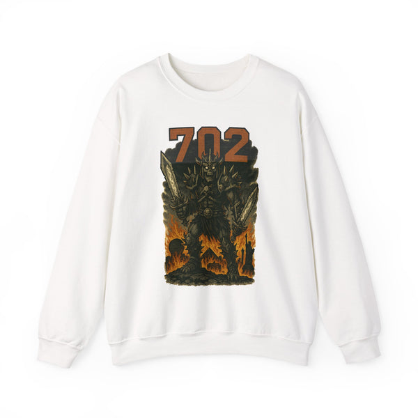 The Hollow Warden | Las Vegas Area Code Football Sweatshirt