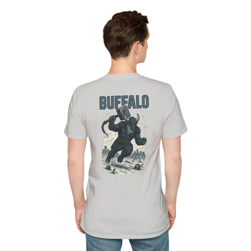 The Hornwake | Buffalo Football Tee