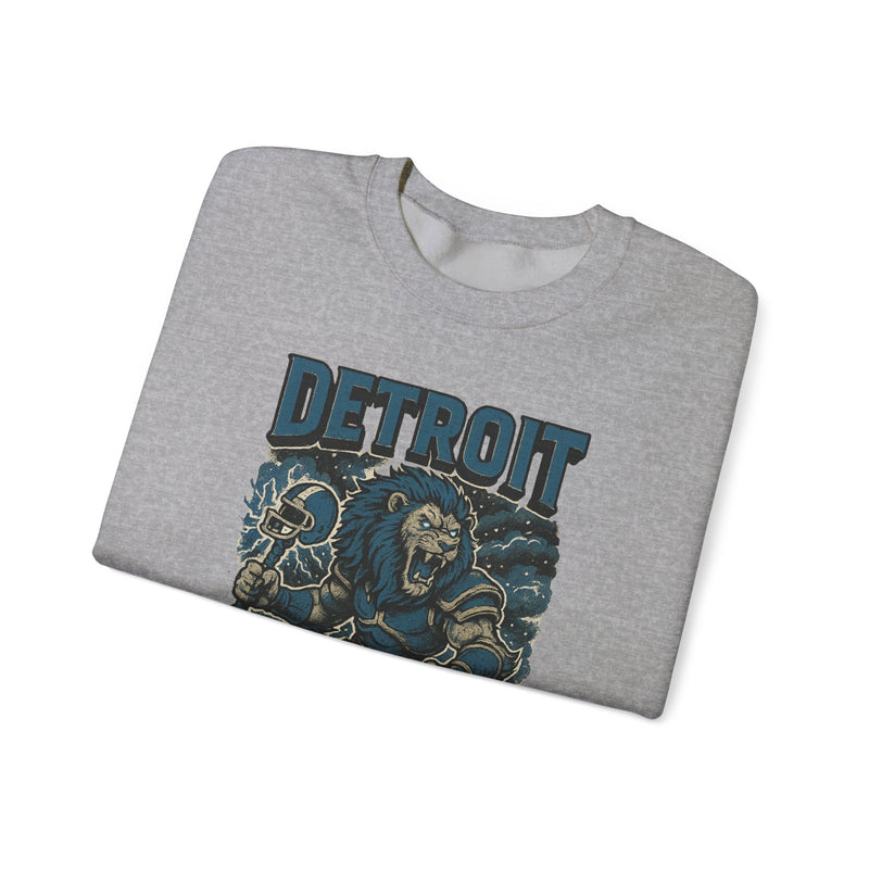 The Roarline King | Detroit Football Sweatshirt