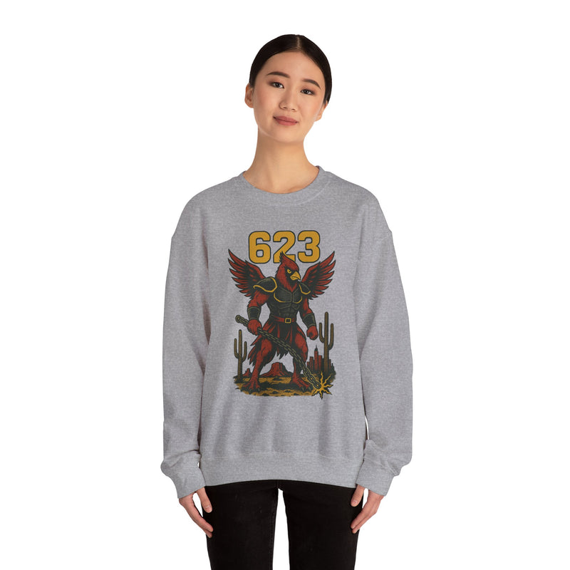 The Chainbound Sentinel | Arizona Area Code Football Sweatshirt