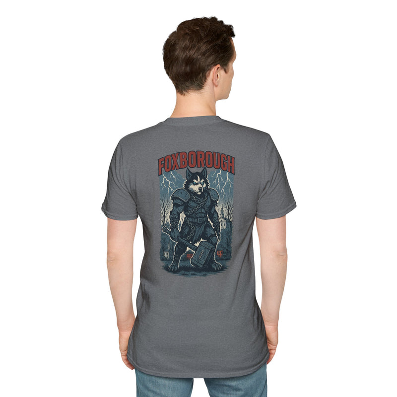 The Red Fenrir | Foxborough Football Tee