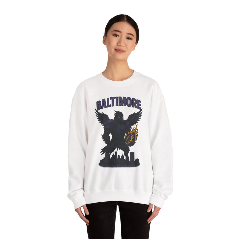 The Shadowcrest Revenant | Baltimore Football Sweatshirt
