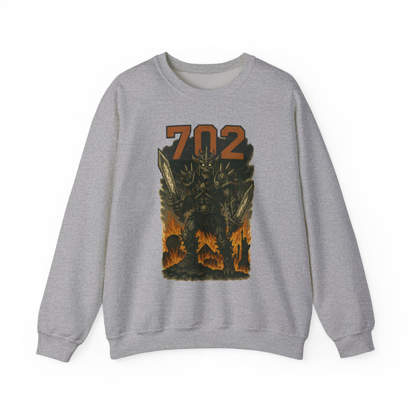 The Hollow Warden | Las Vegas Area Code Football Sweatshirt