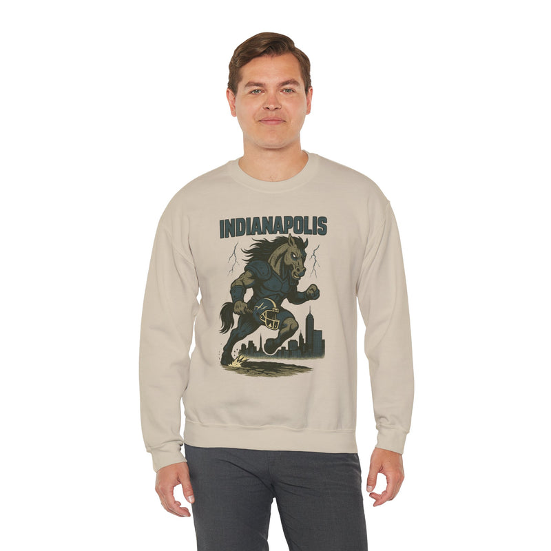 The Stampede Warden | Indianapolis Football Sweatshirt