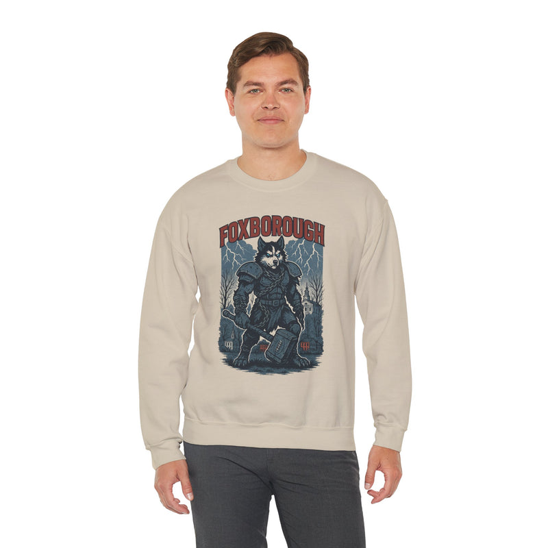 The Red Fenrir | Foxborough Football Sweatshirt
