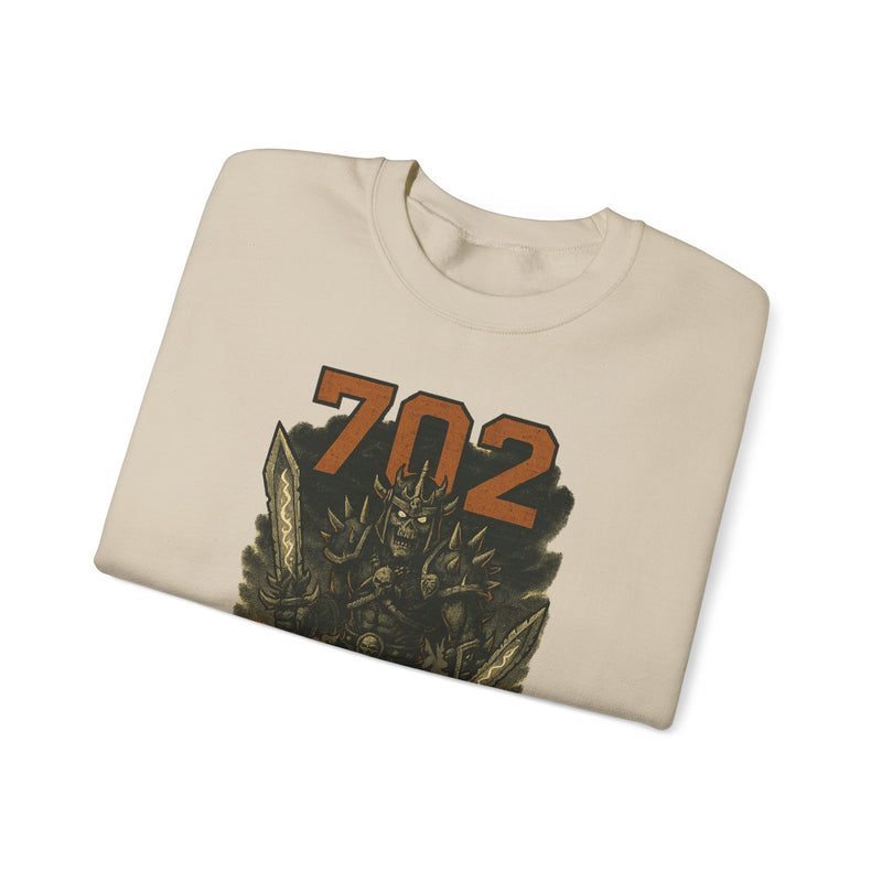 The Hollow Warden | Las Vegas Area Code Football Sweatshirt