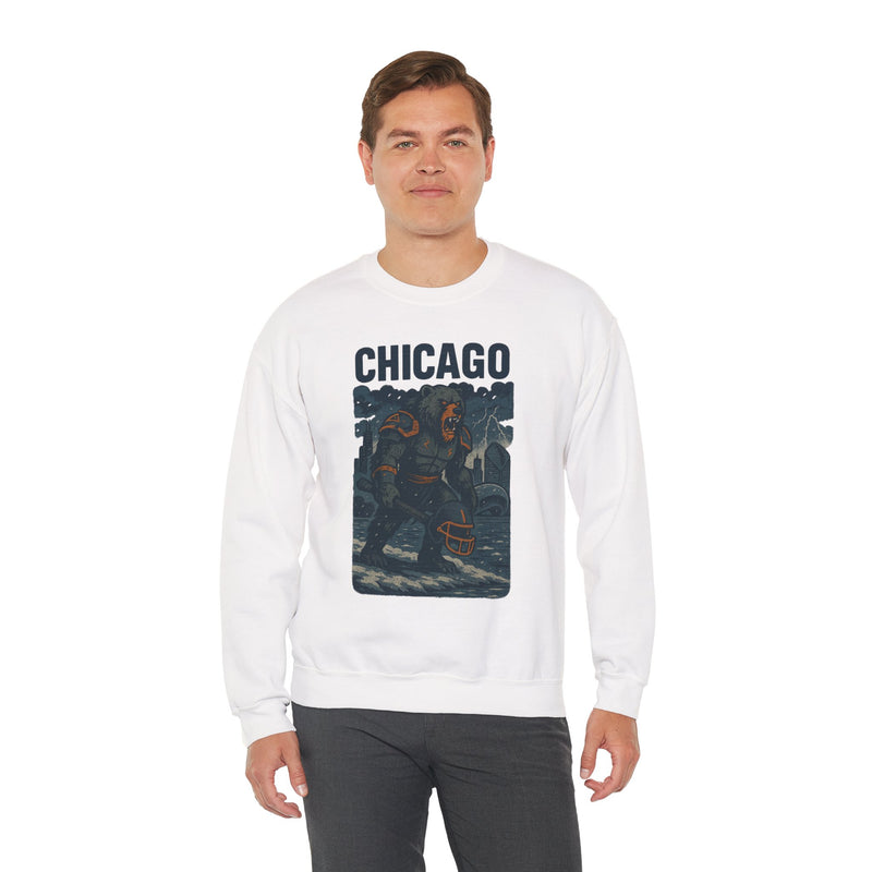 The Frostmaul | Chicago Football Sweatshirt