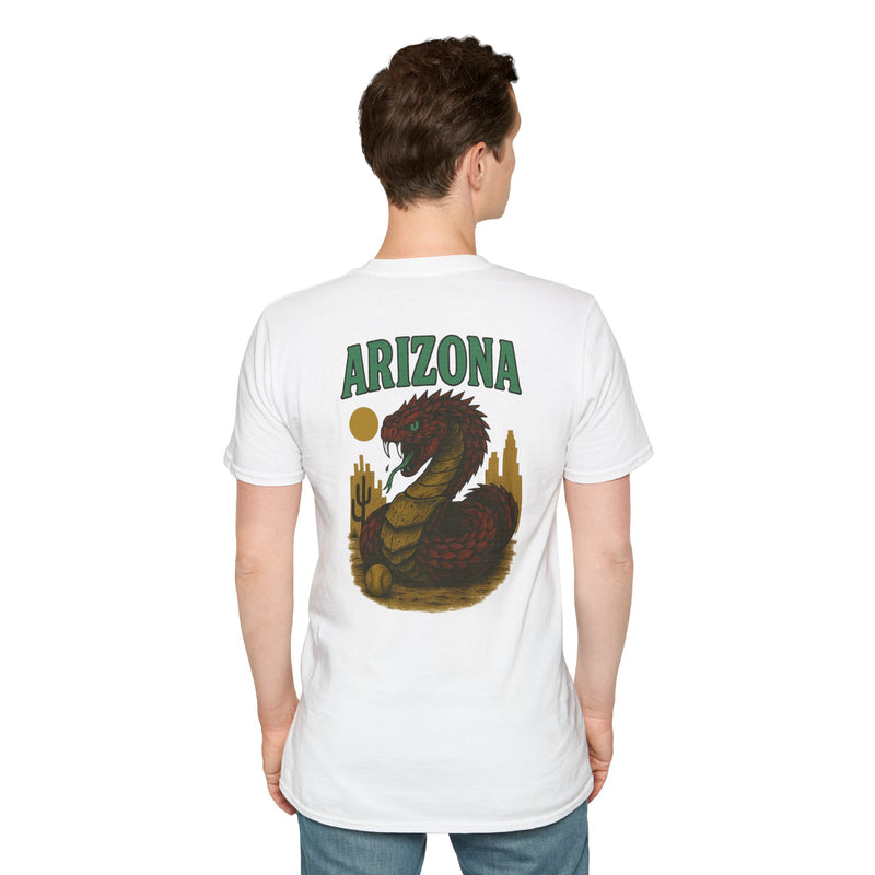 The Obsidian Coil | Arizona Desert Guardian Tee