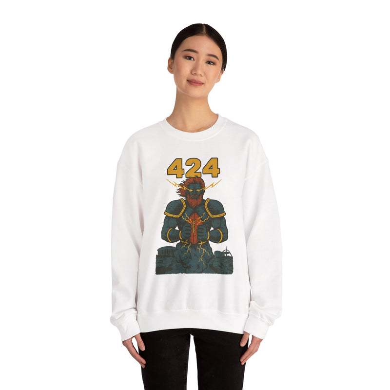 The Skybreaker | Los Angeles Area Code Football Sweatshirt