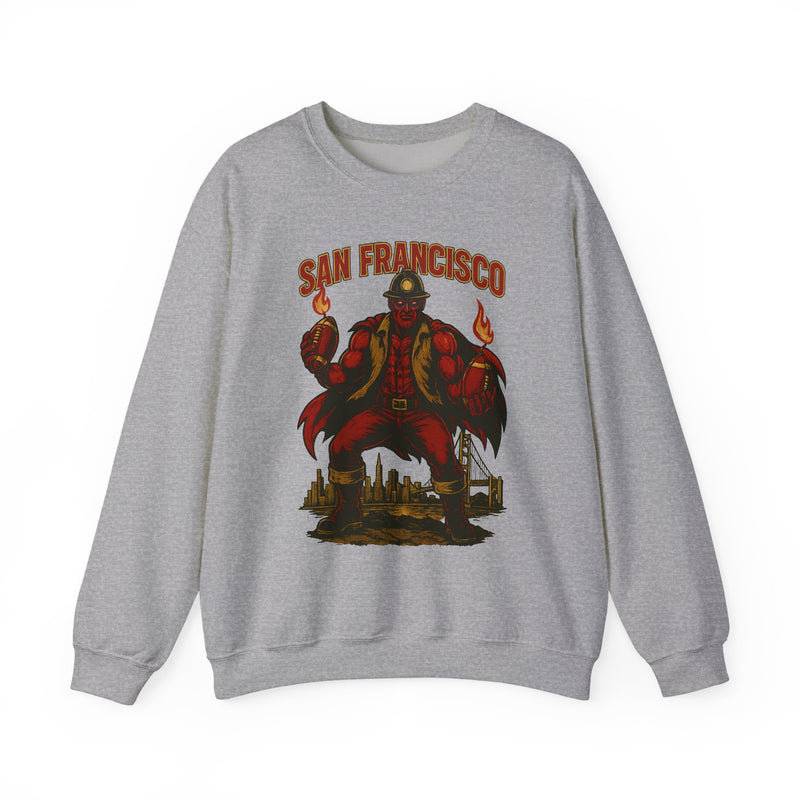 The Fusekeeper | San Francisco Football Sweatshirt