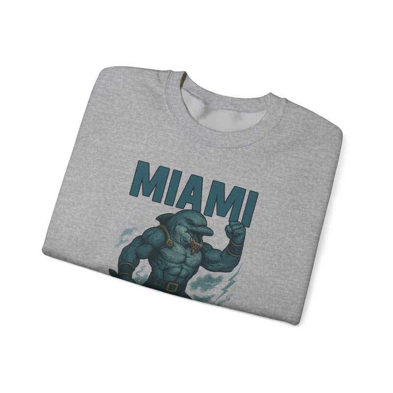 The Undertide | Miami Football Sweatshirt