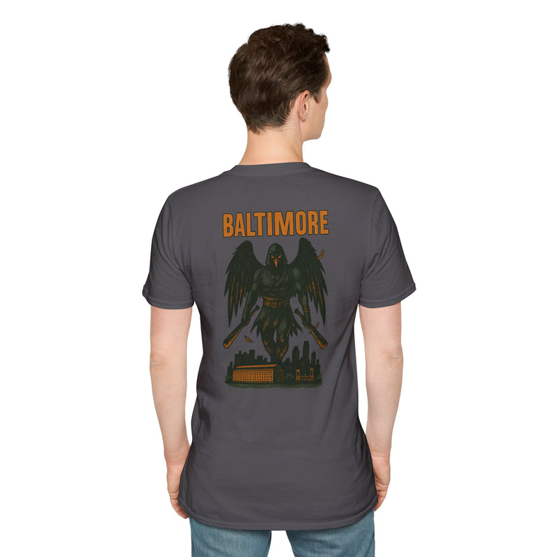 The Nightwings | Baltimore Baseball Tee