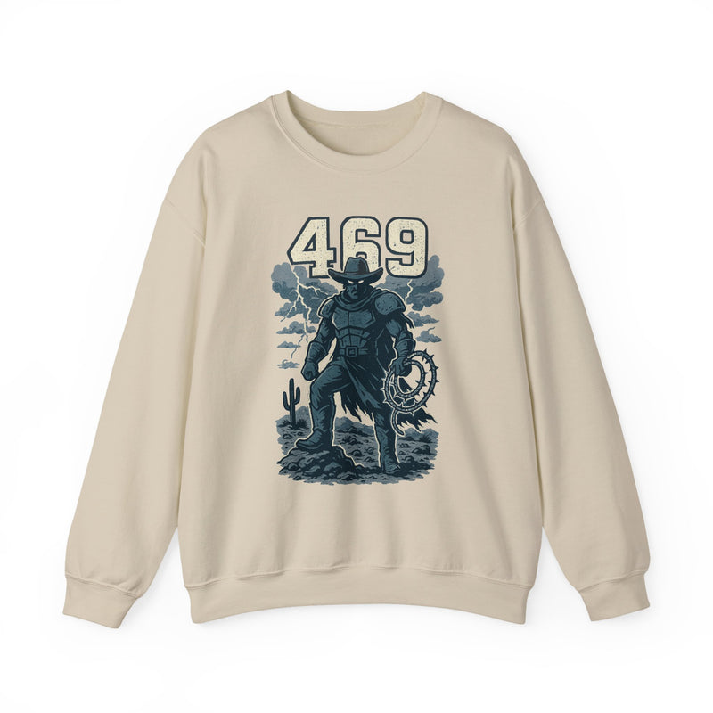 The Thornlash | Dallas Area Code Football Sweatshirt