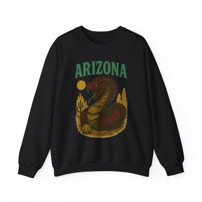The Obsidian Coil | Arizona Baseball Sweatshirt