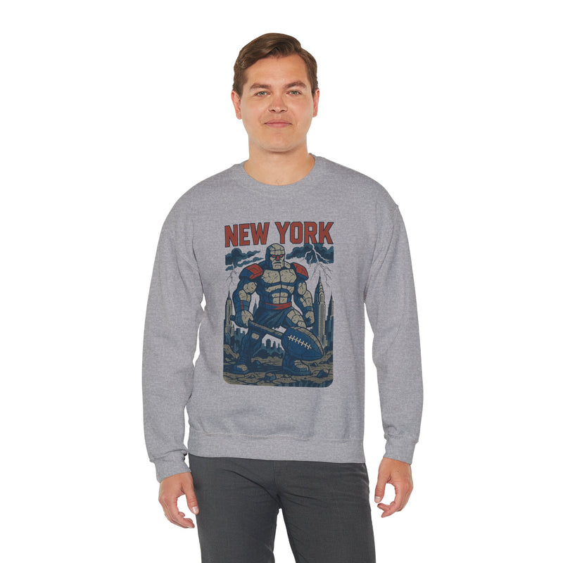 The Silencebreaker | New York Football Sweatshirt