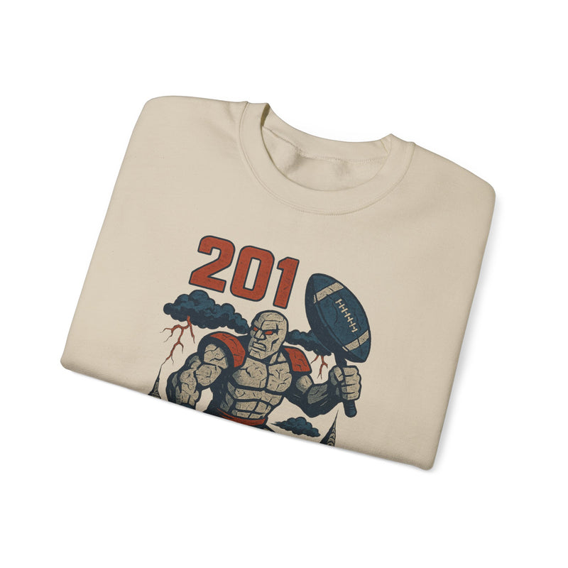 The Silencebreaker | New York Area Code Football Sweatshirt