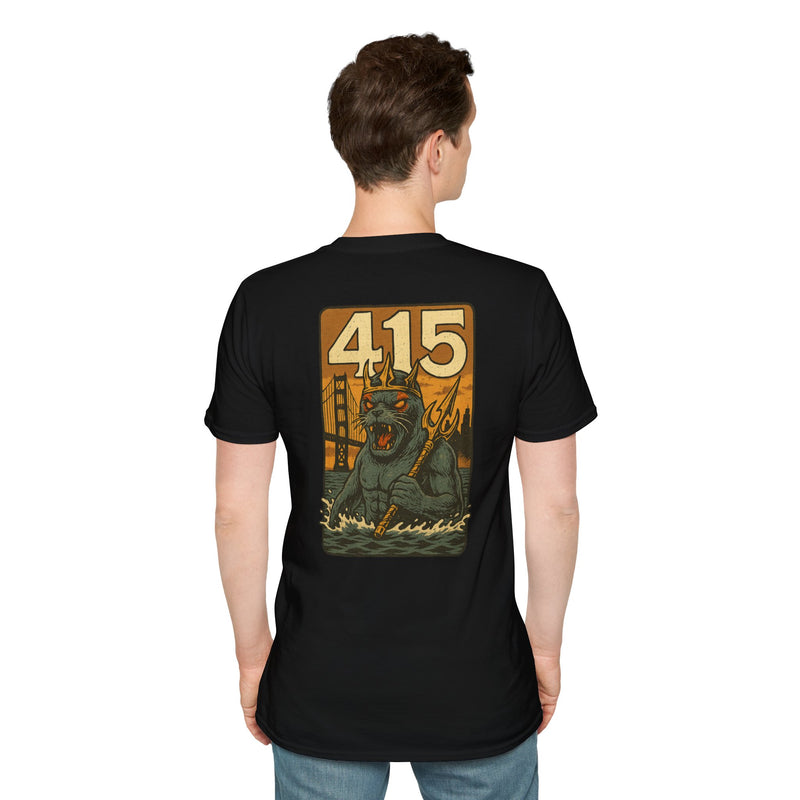 The Tideborne Kin | San Francisco Area Code Baseball Tee