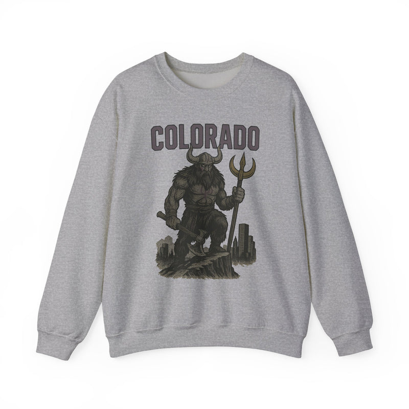 The Cragborn | Colorado Baseball Sweatshirt