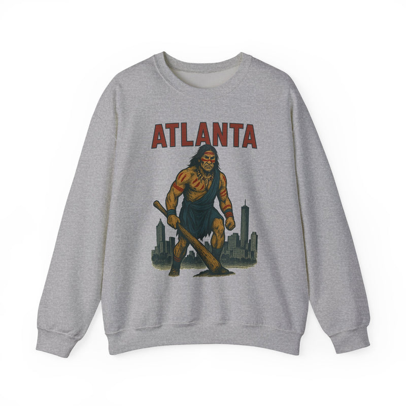 The Red Mantle | Atlanta Baseball Sweatshirt