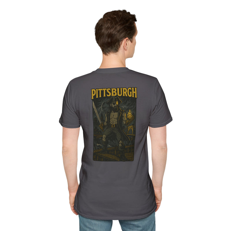 The Floodline Pact | Pittsburgh Baseball Tee