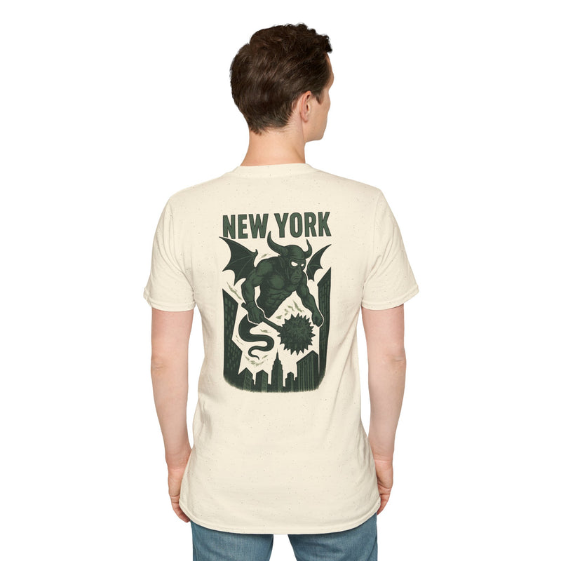 The Airborne Verdict | New York Football Tee