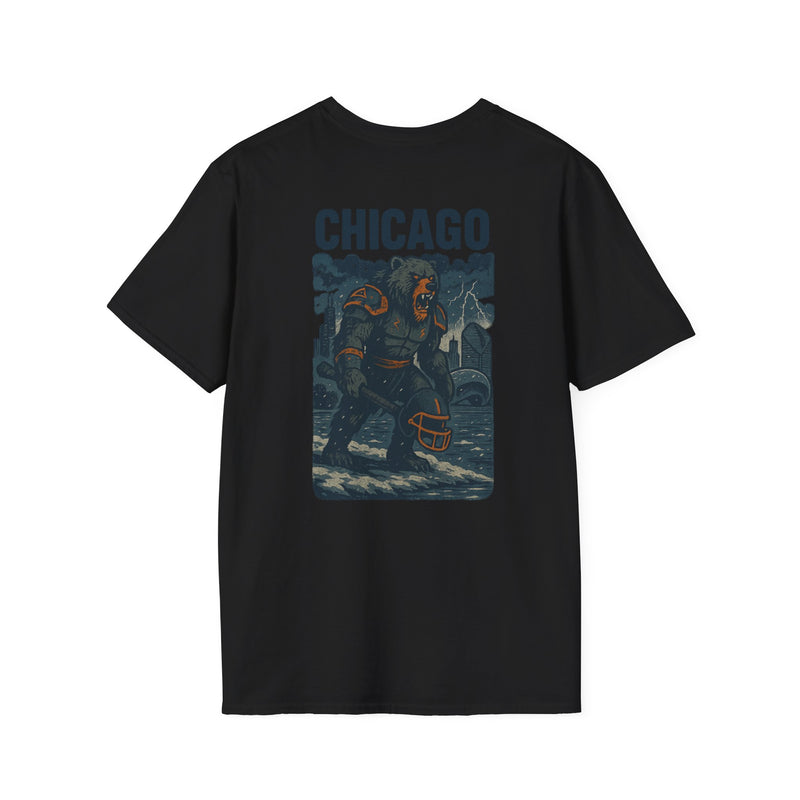 The Frostmaul | Chicago Football Tee