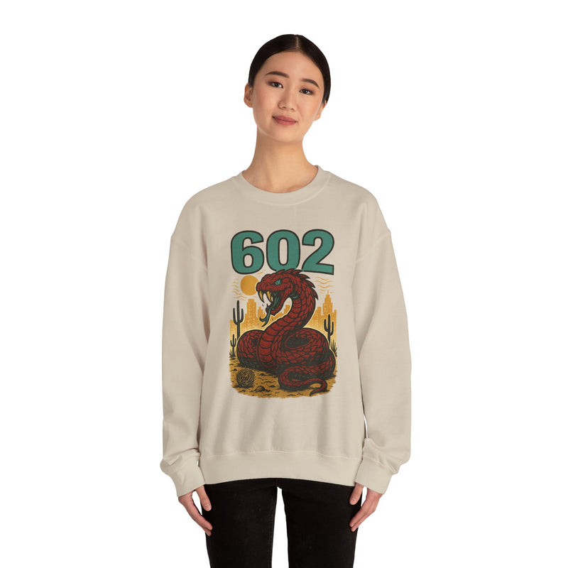 The Obsidian Coil | Arizona Area Code Baseball Sweatshirt