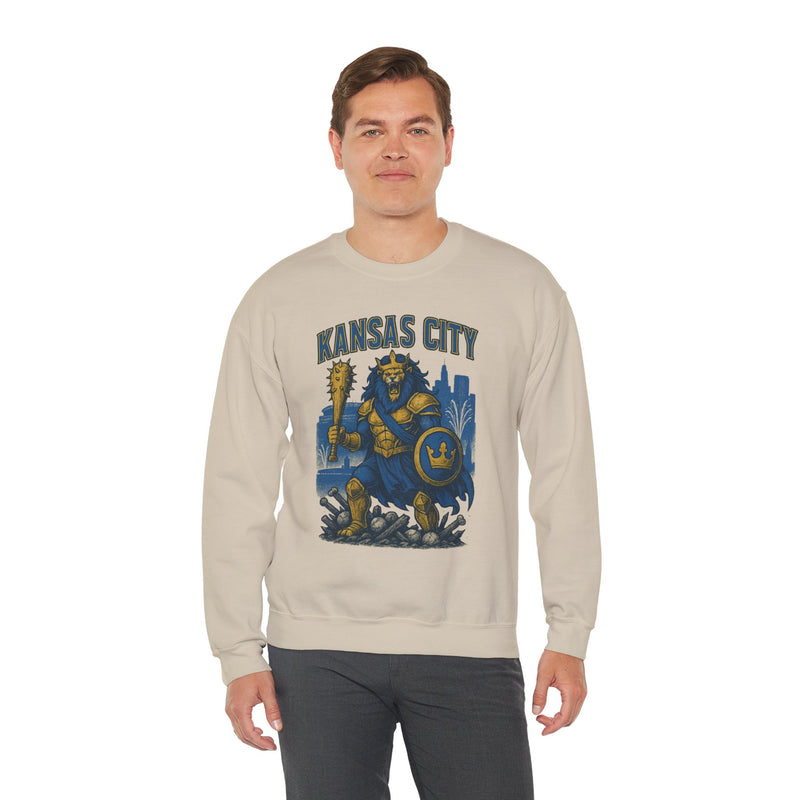 The Embermane King | Kansas City Baseball Sweatshirt