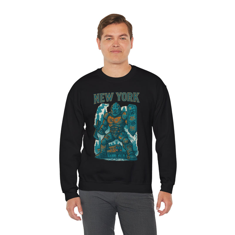 The Steel Sentinels | New York Baseball Sweatshirt