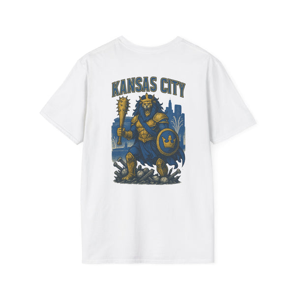 The Embermane King | Kansas City Baseball Tee