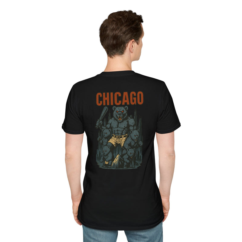 The Ursan Brotherhood | Chicago Baseball Tee