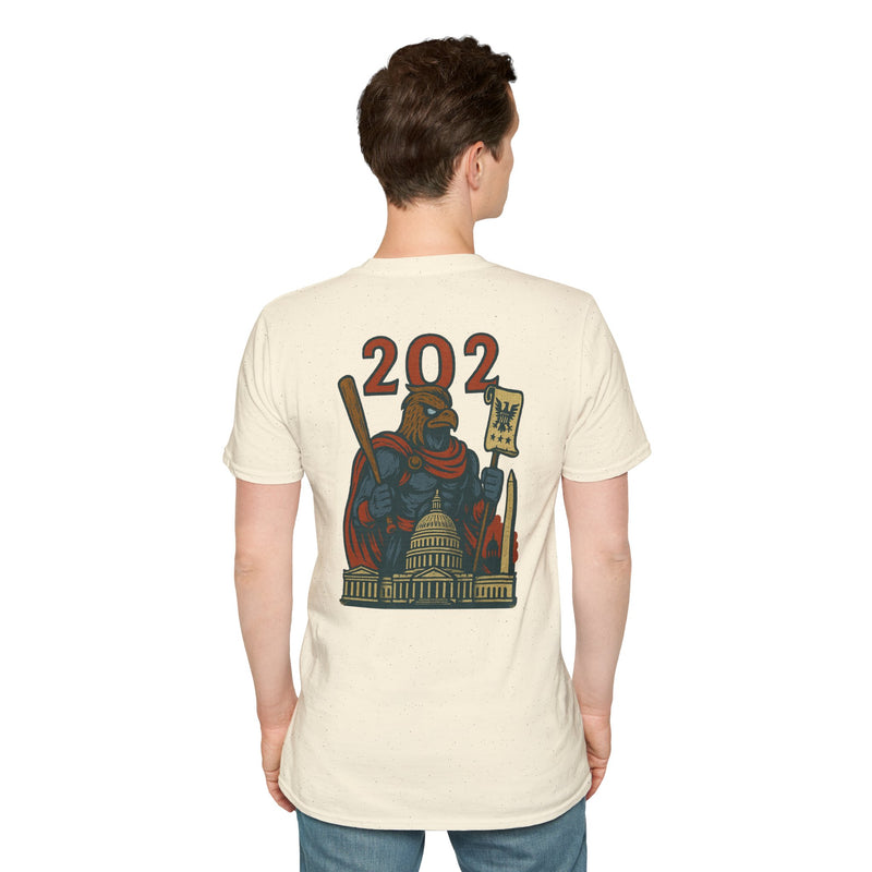 The Vigilant Order | Washington Area Code Baseball Tee
