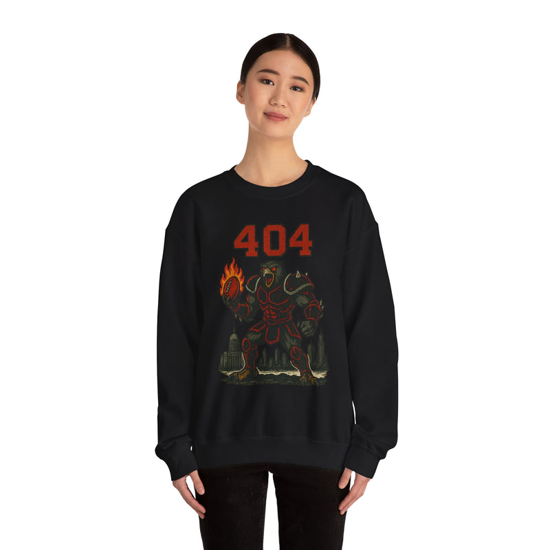The Emberwing Sentinel | Area Code Football Sweatshirt