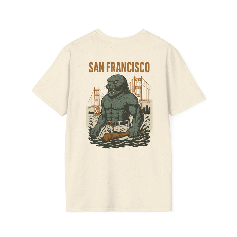 The Tideborne Kin | San Francisco Baseball Tee