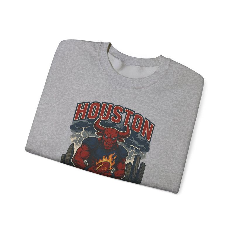 The Hornbrand Titan | Houston Football Sweatshirt