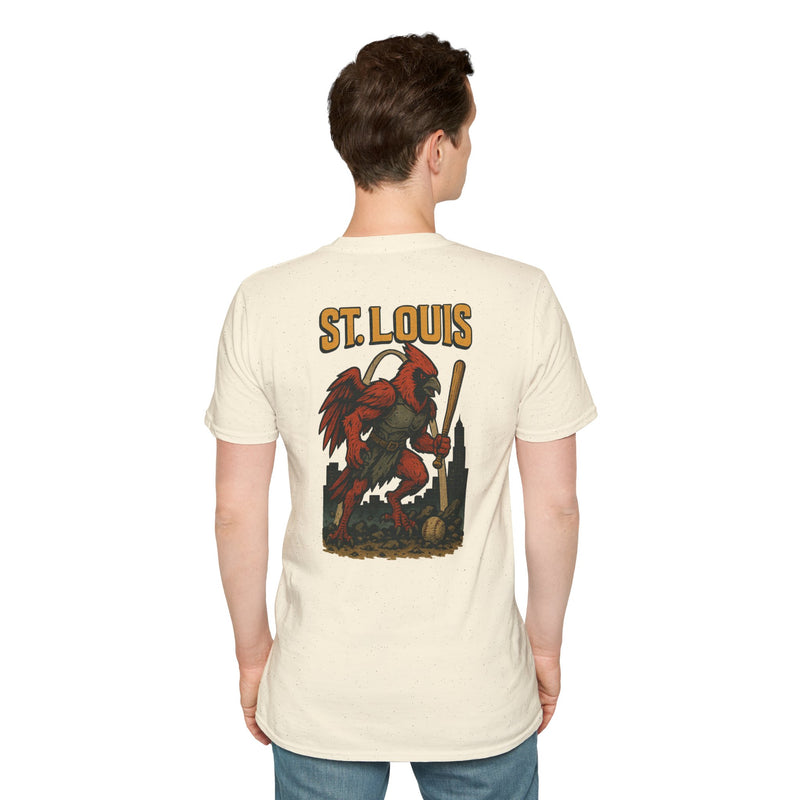 The Ashborne Kin | St. Louis Baseball Tee